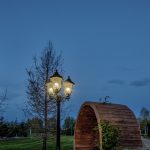 Curved Arch Night